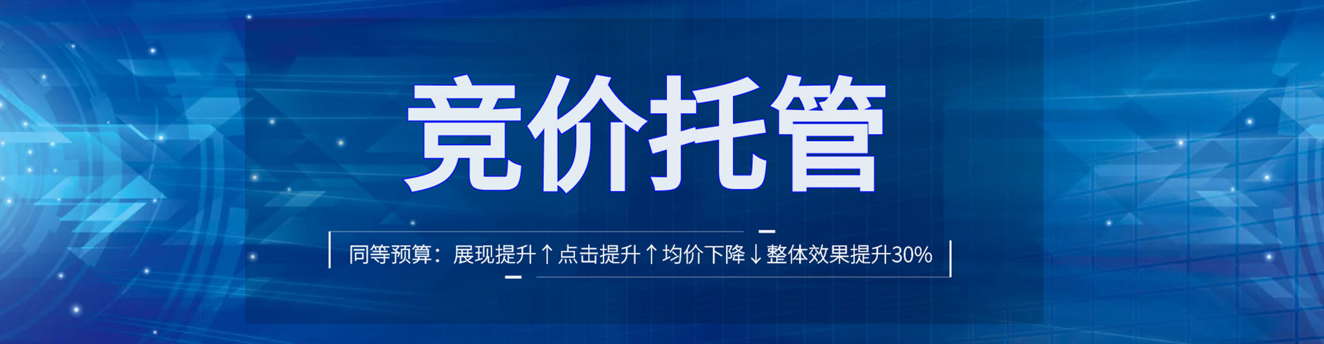 潮南竞价代运营
